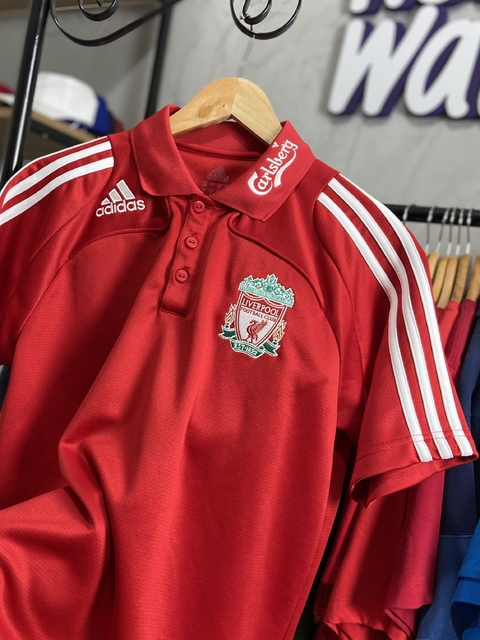 POLO ADIDAS LIVERPOOL 2008