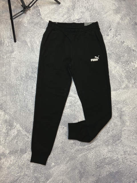 CALÇA PUMA MOLETOM MINI LOGO