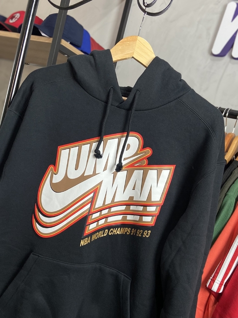 MOLETOM NIKE X JUMPMAN
