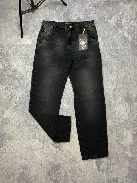 CALÇA JEANS (0495) OVERSIZE