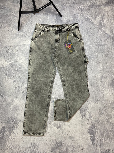 CALÇA JEANS (0376) OVERSIZE