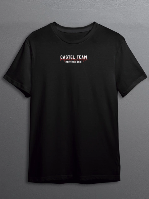 Camiseta Oversized Preta