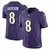 camisa-nfl-baltimore-ravens-lamar-jackson-8-nike-limited-jersey-roxa