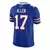 camisa-nfl-buffalo-bills-josh-allen-17-nike-limited-jersey-azul