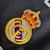 camisaretrorealmadridaway97-98masculinaadidasbrancacomdetalhesempretoeroxo