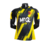 Camisa Watford Home 23/24 Jogador Kelme Masculina - Amarelo e Preto