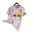 Camisa Red Bull Bragantino I 23/24 - Torcedor New Balance Masculina - Branca com detalhes em vermelho