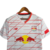 Camisa Red Bull Bragantino I 23/24 - Torcedor New Balance Masculina - Branca com detalhes em vermelho