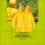CAPA DE CHUVA PVC TREVIRA AMARELO G 1,10