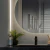 Listello Led simple cromo mate Atrim 3943