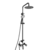 Grifería Ducha exterior con columna Peirano Black 84-190 - comprar online