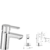 Juego Grifería Baño Adra Monocomando Peirano
