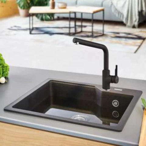 Pileta de Cocina Urban Fragranite UBG-610-78 Spar Franke