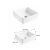 Combo Baño Bacha con Griferia y Portarollo Fv - tienda online