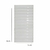 Revestimiento Bamboo Blanco Malla de vidrio 15x30 cm Piu en internet