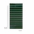 Revestimiento Bamboo Verde Ingles Malla de vidrio 15x30cm Piu en internet