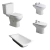 Combo Baño Ferrum Bari con Bañera Acrilica Ferrum - comprar online