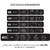 Revestimiento Piedra Bali Black Lava 10x10x1 cm