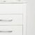 Mueble Vanitory Curve Blanco 60 cm con mesada 3aug Campi - ACON