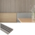 Wall Panel Woodline 2,90mts x 16,7cm en internet