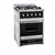Cocina Horno Semi Industrial Chiara Negra 60 cm. TST - comprar online