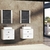 Mueble Vanitory de Colgar Cleo 60 cm 2 cajones BUONA - comprar online