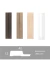 Revestimiento Moldura INICIO Pared Wall Panel Interior SLIM - comprar online