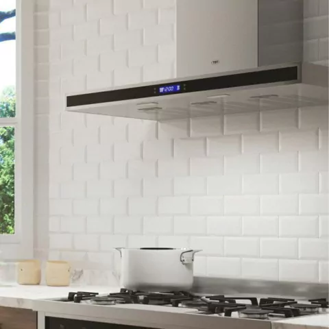 Campana Extractor Purificador Cocina Colhué TST