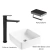 Combo Baño Bacha con Griferia y Portarollo Fv - comprar online
