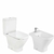 Juego Baño Roca Gap Completo - comprar online