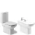 Juego Dama Senso Completo Baño Roca - comprar online