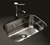 Pileta de Cocina G50 simple 50x40x26 cmJohnson en internet