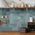Revestimiento Dolce Azul deco 15x15 Piu