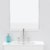Mueble Vanitory Curve Blanco 60 cm con mesada 3aug Campi - tienda online