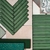 Revestimiento Espiga Verde Malla de vidrio 22.5X28.5cm Piu - ACON
