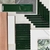 Revestimiento Bamboo Verde Ingles Malla de vidrio 15x30cm Piu - ACON