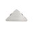 Estante Repisa Esquinero Triangular de embutir 21,5 cm x 21,5 cm x 3 cm ETL200AC - comprar online