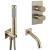 Griferia Peirano Ducha Monocomando 3 funciones Fabric 80-200 - comprar online