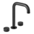 Juego Grifería Baño Completa Lavatorio Fabric Black Peirano - comprar online