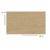 Revestimiento Fileto Canela 60 X 105 CM - ACON