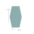 Ceramica Hexagonal Verde Sage Mate Gabriella 17.8x6.3 - tienda online