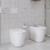 Juego Baño Roca Inspira Rimless Completo corto
