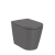 Inodoro Inspira Corto Onix Rimless Roca - comprar online