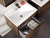 Mueble Vanitory de Colgar Prima 50 cm con Bacha BUONA - comprar online