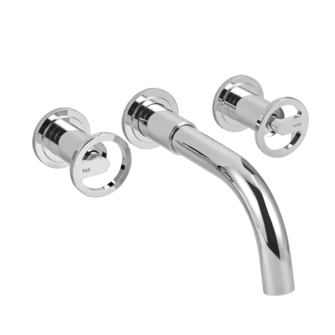 Grifería Peirano Pared Pulse Cromo 62-175 - comprar online