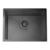 Pileta Cocina Johnson Negra Signature Enkel 55 cm - tienda online