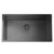 Pileta Cocina Johnson Negra Signature Enkel 75 cm - tienda online