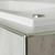 Esquinero Aluminio Espiga Blanco Atrim 8563