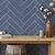 Ceramica Revestimiento Veneto Azul Mate 6.9x28,5 cm Piu en internet