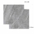 Cerámica Treviso Gris 61.5x61.5 Cañuelas - comprar online